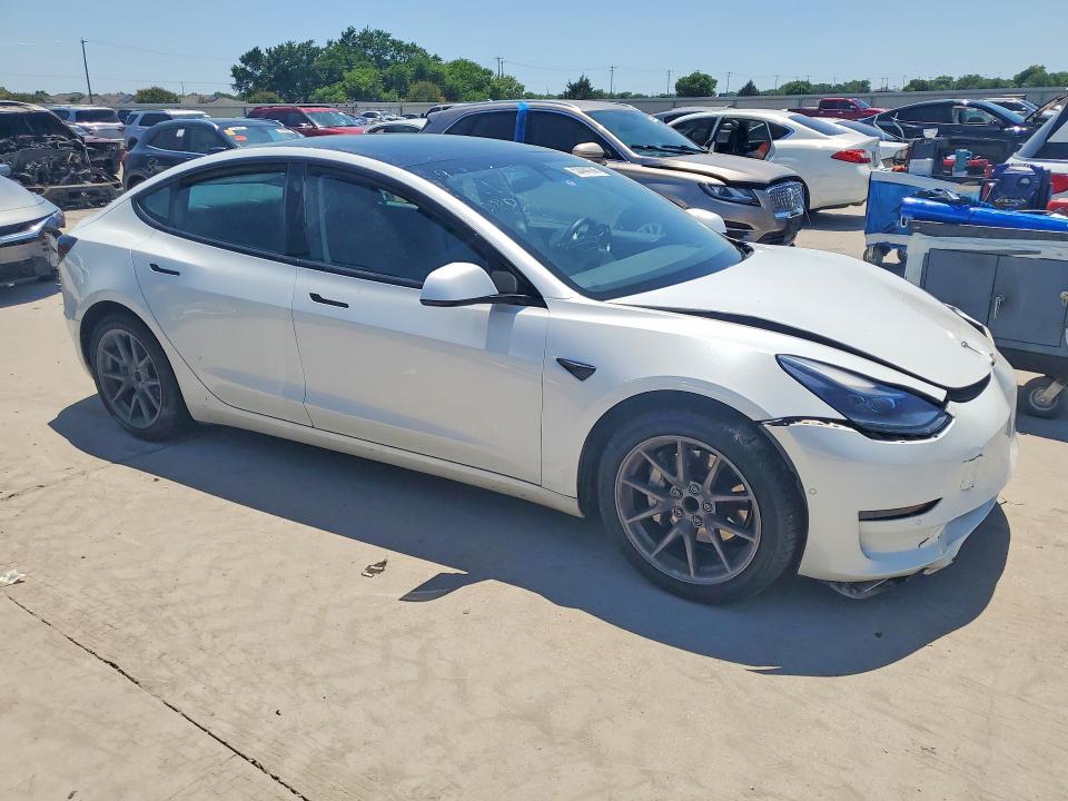 Продажа на аукционе авто 2021 Tesla Model 3, vin: 5YJ3E1EA6MF911415, номер лота: 53444086