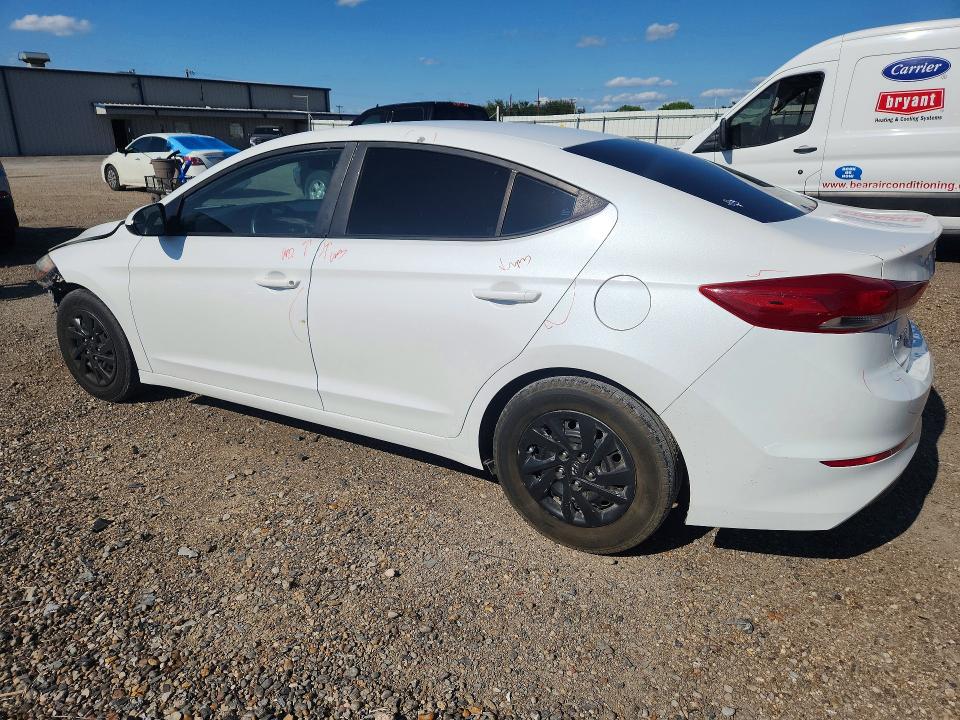 53122556 :رقم المزاد ، 5NPD74LF8JH212850 vin ، 2018 Hyundai Elantra مزاد بيع