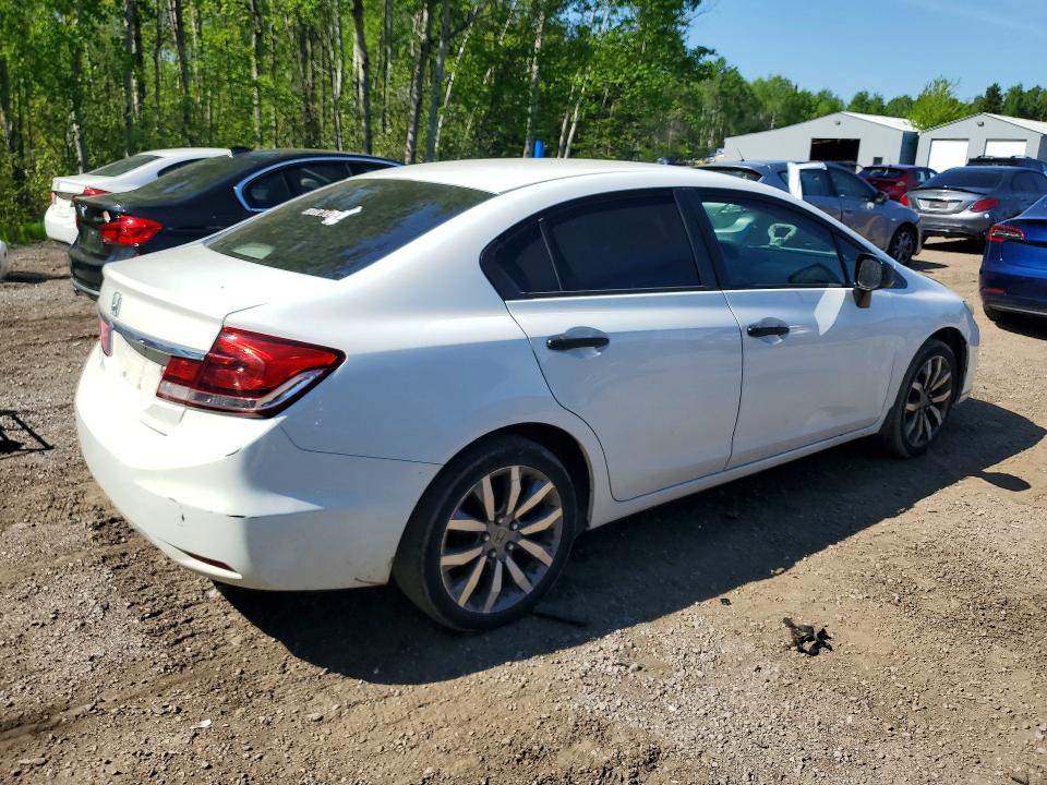 52970636 :رقم المزاد ، 2HGFB2E28DH011499 vin ، 2013 Honda Civic Dx 4dr مزاد بيع