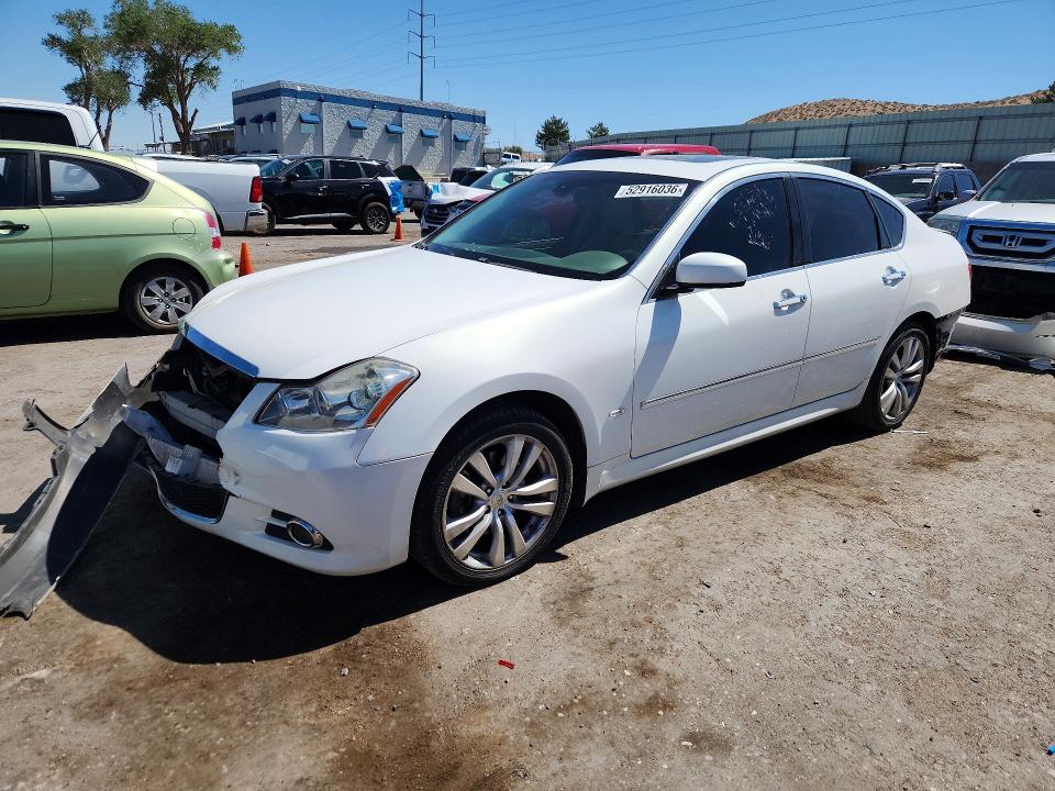 Auction sale of the 2010 Infiniti M35, vin: JN1CY0ARXAM961673, lot number: 52916036