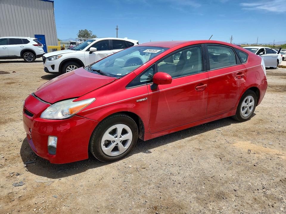 Auction sale of the 2011 Toyota Prius, vin: JTDKN3DU6B0257238, lot number: 52963536