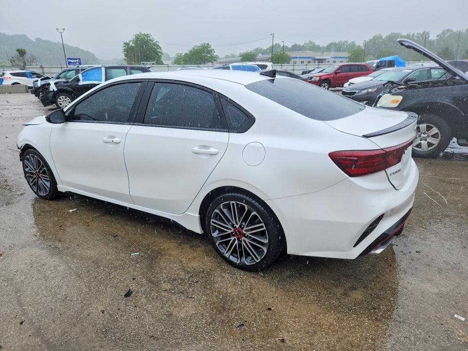 2022 Kia Forte მანქანა იყიდება აუქციონზე, vin: 3KPF44AC4NE460730, აუქციონის ნომერი: 54101606
