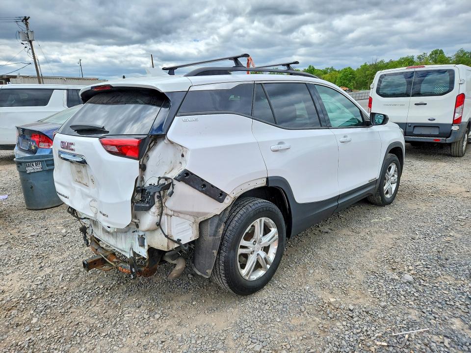 53961656 :رقم المزاد ، 3GKALTEV8JL346159 vin ، 2018 Gmc Terrain مزاد بيع
