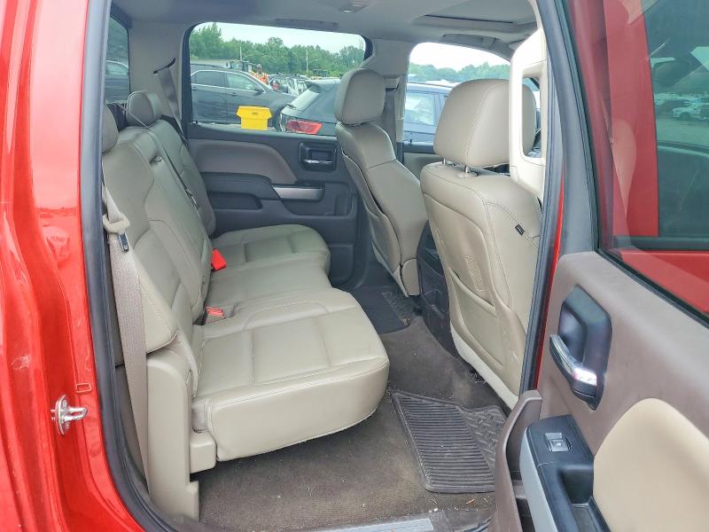 2014 Chevrolet Silverado მანქანა იყიდება აუქციონზე, vin: 3GCUKSEC8EG145509, აუქციონის ნომერი: 54540576