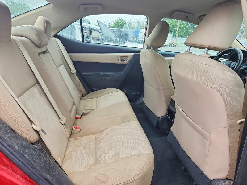 2016 Toyota Corolla მანქანა იყიდება აუქციონზე, vin: 5YFBURHE5GP403196, აუქციონის ნომერი: 54801936