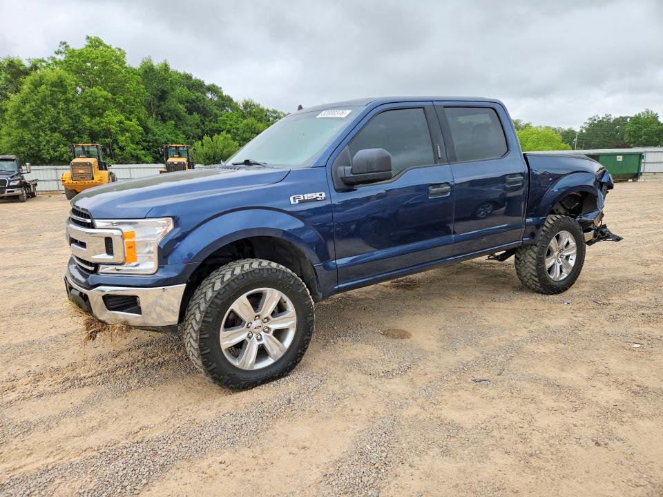 Продаж на аукціоні авто 2020 Ford F150, vin: 1FTEW1E57LFA22979, номер лоту: 52000376