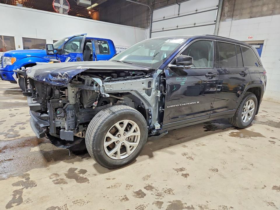 Auction sale of the 2023 Jeep Grand Cherokee, vin: 1C4RJHBG1P8770572, lot number: 52202616
