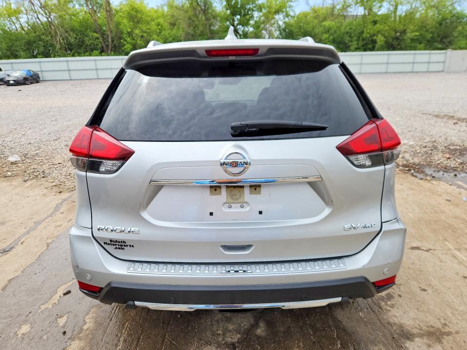 Продажа на аукционе авто 2019 Nissan Rogue, vin: JN8AT2MVXKW373063, номер лота: 53895346