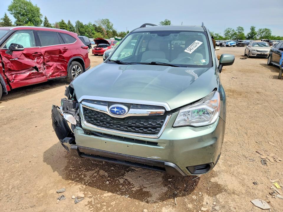 Продаж на аукціоні авто 2015 Subaru Forester, vin: JF2SJAFC9FH461061, номер лоту: 54512376