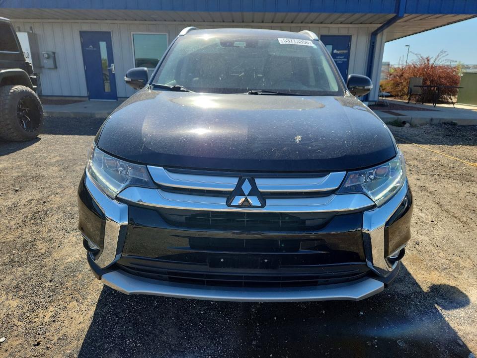Продаж на аукціоні авто 2017 Mitsubishi Outlander, vin: JA4JZ4AX5HZ045322, номер лоту: 53773356