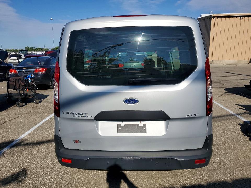 52843356 :رقم المزاد ، NM0LE7F78E1134880 vin ، 2014 Ford Transit Connect مزاد بيع