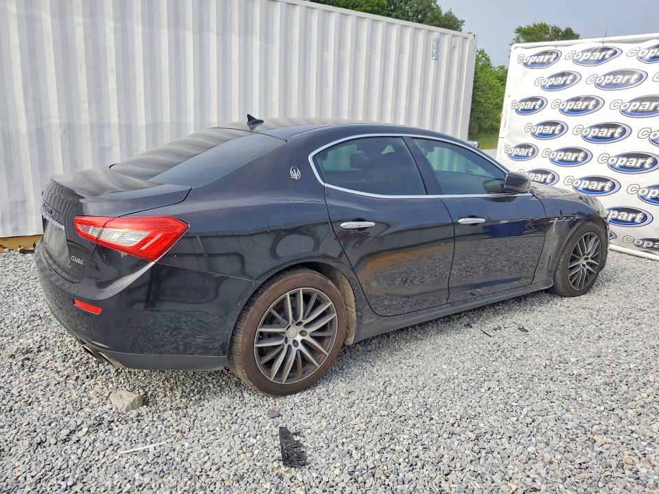 2014 Maserati Ghibli მანქანა იყიდება აუქციონზე, vin: ZAM57XSA8E1127883, აუქციონის ნომერი: 52349986