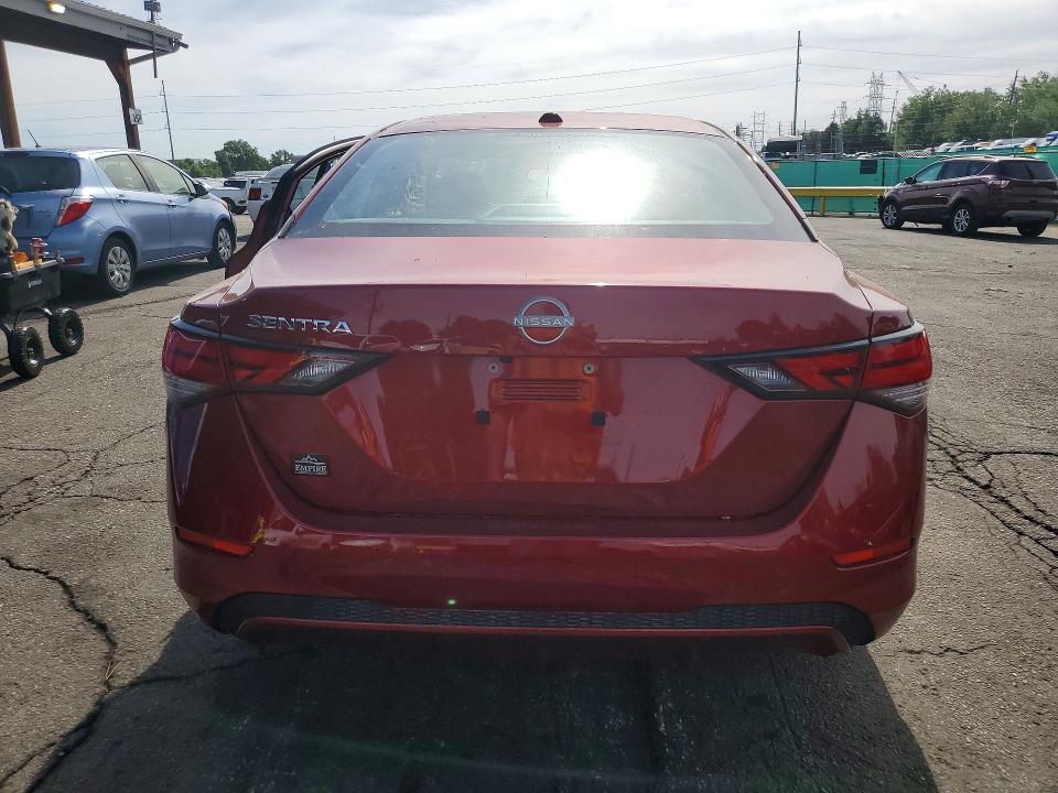 2025 Nissan Sentra მანქანა იყიდება აუქციონზე, vin: 3N1AB8CV4SY364972, აუქციონის ნომერი: 54715386