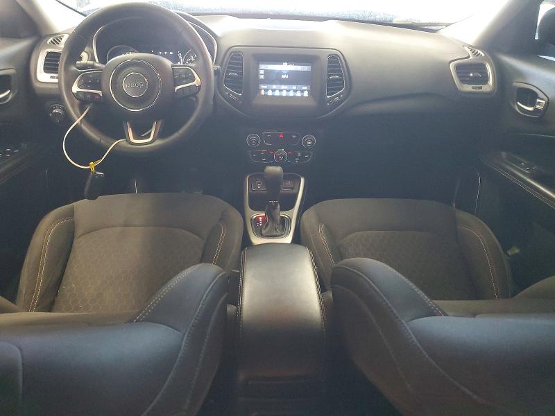 Aukcja sprzedaży 2019 Jeep Compass, vin: 3C4NJCAB8KT832583, numer aukcji: 55132426