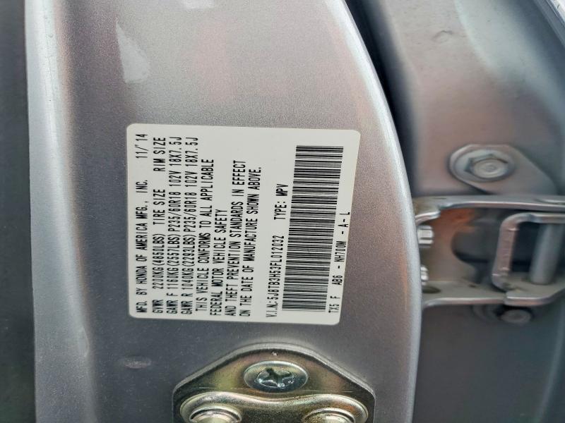 Aukcja sprzedaży 2015 Acura Rdx, vin: 5J8TB3H53FL012032, numer aukcji: 54560906