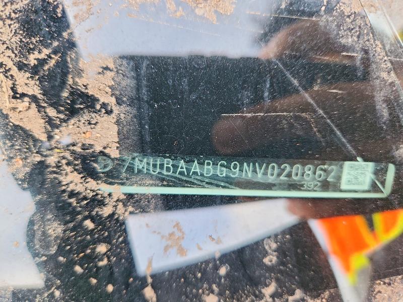 Aukcja sprzedaży 2022 Toyota Corolla Cross, vin: 7MUBAABG9NV020862, numer aukcji: 53441916