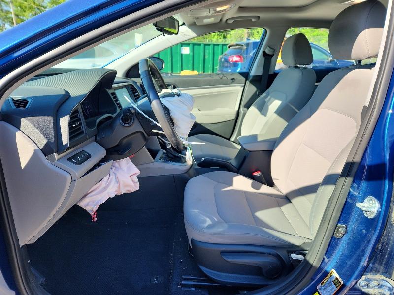 53002076 :رقم المزاد ، 5NPD84LFXLH625787 vin ، 2020 Hyundai Elantra مزاد بيع