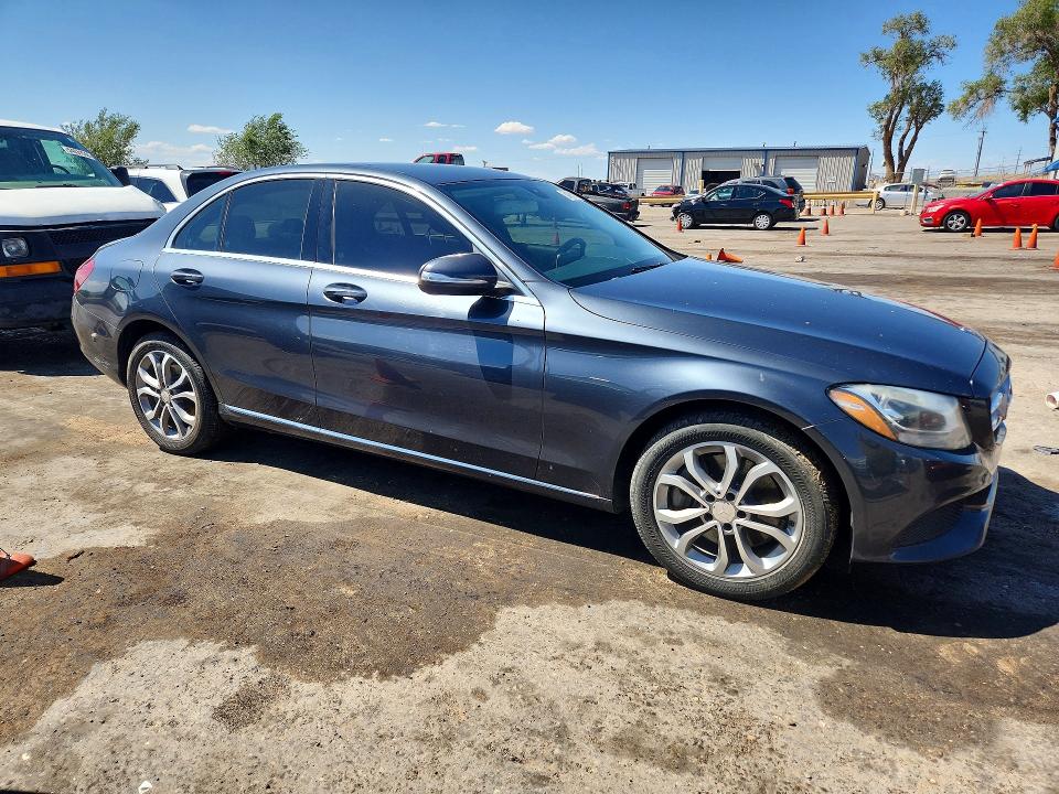 Продаж на аукціоні авто 2015 Mercedes-benz C, vin: 55SWF4KB8FU038101, номер лоту: 54888116