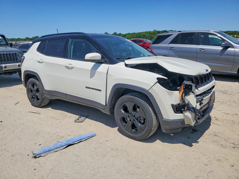 2018 Jeep Compass მანქანა იყიდება აუქციონზე, vin: 3C4NJDBB7JT315083, აუქციონის ნომერი: 52907396