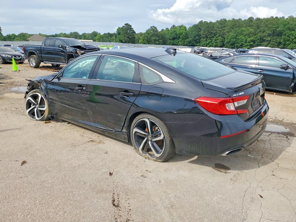 2021 Honda Accord მანქანა იყიდება აუქციონზე, vin: 1HGCV1F33MA066405, აუქციონის ნომერი: 55331126
