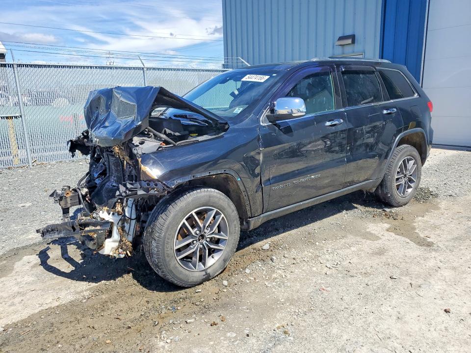 Продажа на аукционе авто 2017 Jeep Grand Cherokee, vin: 1C4RJFBG5HC929306, номер лота: 54474166