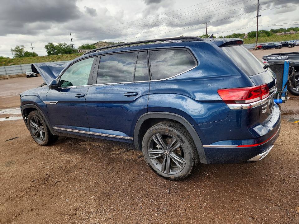Aukcja sprzedaży 2021 Volkswagen Atlas, vin: 1V2RR2CA3MC541737, numer aukcji: 55242076