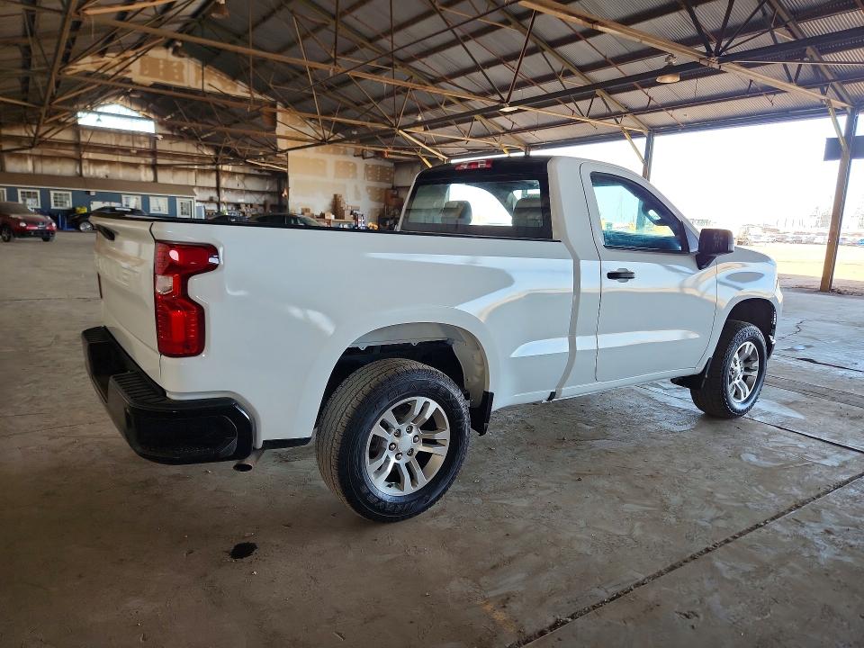 Продажа на аукционе авто 2021 Chevrolet Silverado, vin: 3GCNWAEF9MG314299, номер лота: 54022086