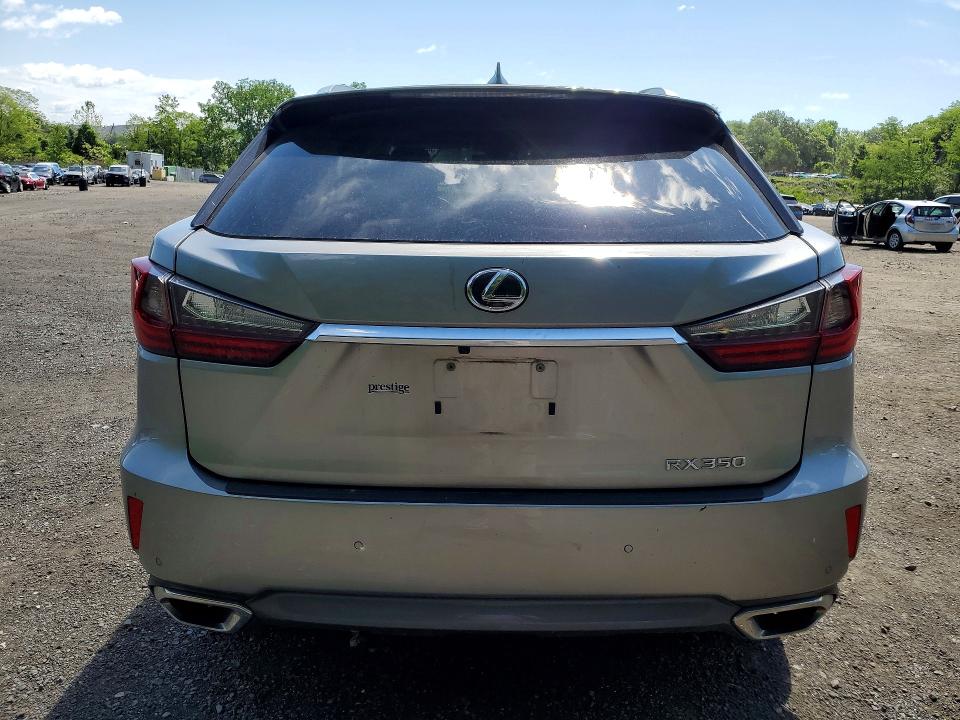 Продажа на аукционе авто 2017 Lexus Rx 350, vin: 2T2BZMCA8HC062530, номер лота: 54673116