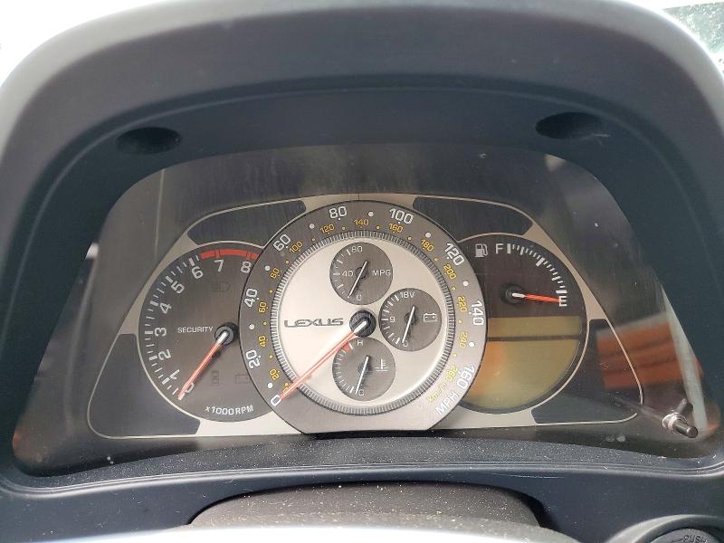 55739276 :رقم المزاد ، JTHBD192150099117 vin ، 2005 Lexus Is مزاد بيع