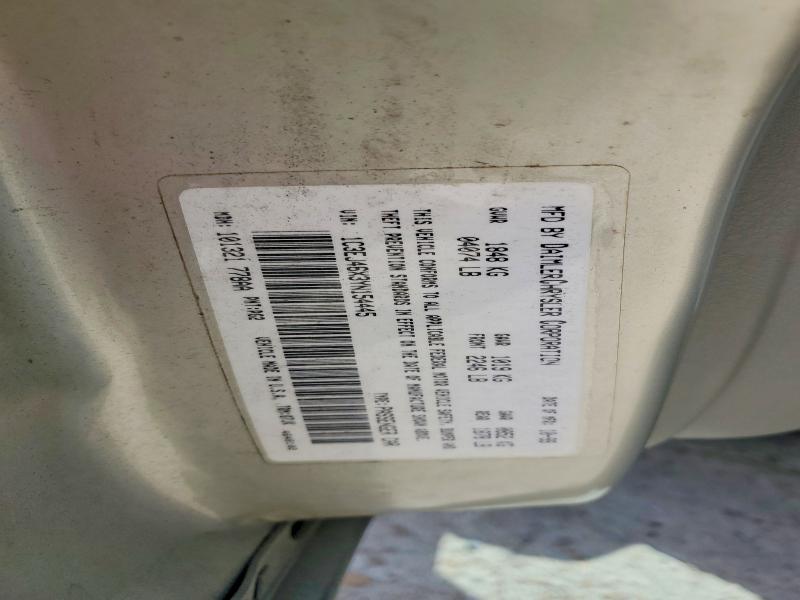 54797266 :رقم المزاد ، 1C3EJ46X3YN154445 vin ، 2000 Chrysler Cirrus مزاد بيع
