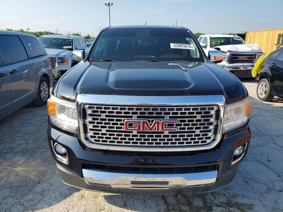 53885076 :رقم المزاد ، 1GTG6EEN8J1288179 vin ، 2018 Gmc Canyon مزاد بيع