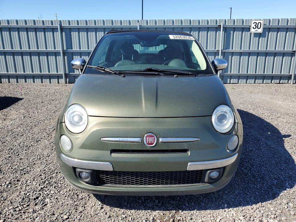 Продаж на аукціоні авто 2014 Fiat 500, vin: 3C3CFFER2ET249307, номер лоту: 52663036