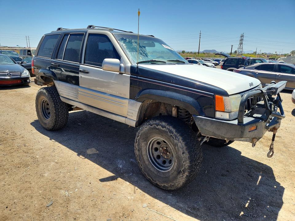 Aukcja sprzedaży 1998 Jeep Grand Cherokee, vin: 1J4GZ58Y3WC365799, numer aukcji: 54927556