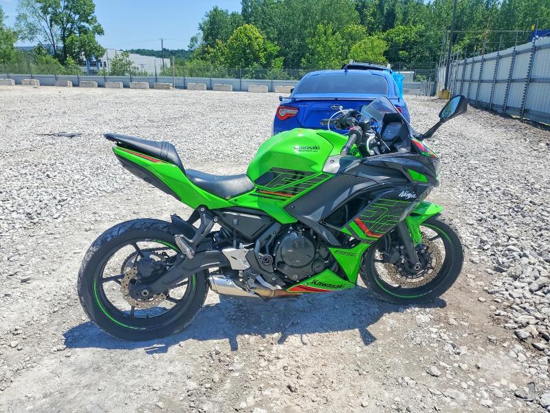 2024 Kawasaki Ex650 მანქანა იყიდება აუქციონზე, vin: ML5EXEP14RDAB9792, აუქციონის ნომერი: 55011126