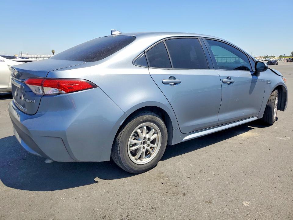 51909756 :رقم المزاد ، JTDEBRBE9LJ007332 vin ، 2020 Toyota Corolla مزاد بيع