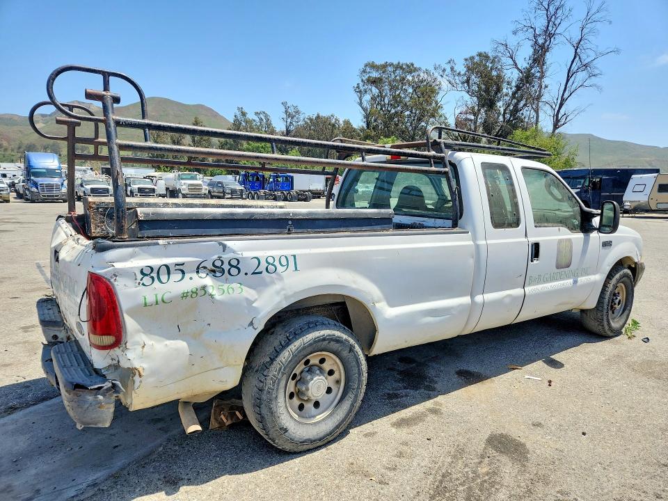 Aukcja sprzedaży 2004 Ford F250, vin: 1FTNX20L44EA53980, numer aukcji: 54819276