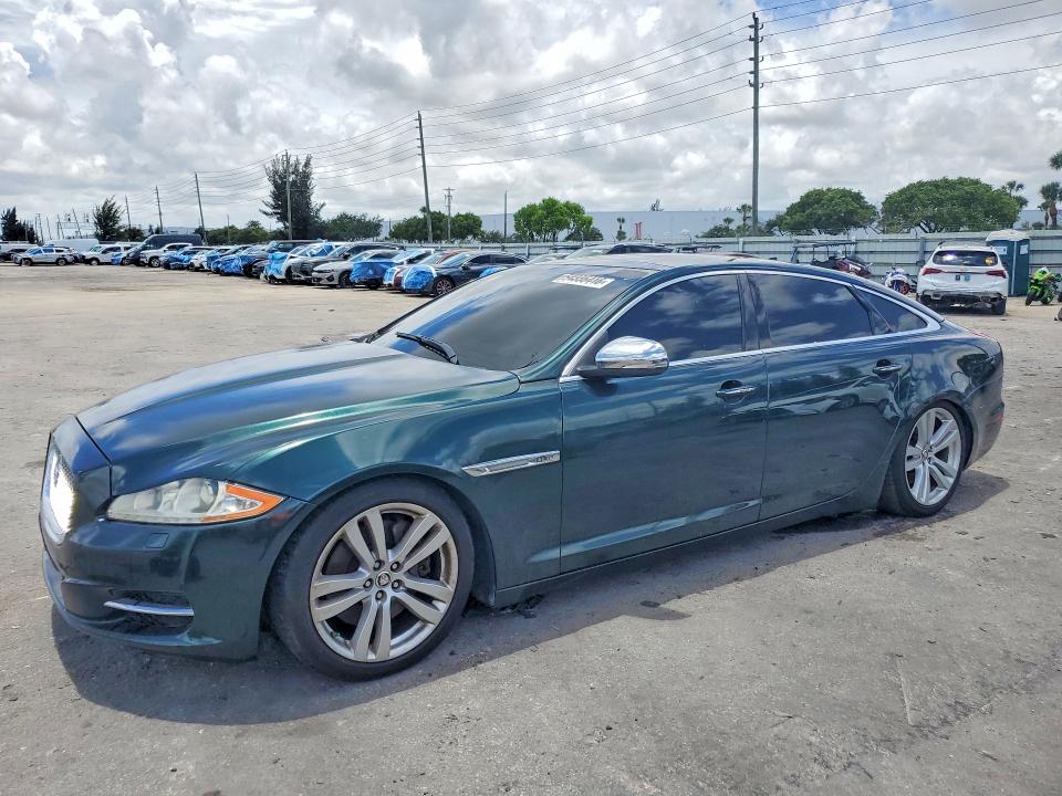 Aukcja sprzedaży 2013 Jaguar Xjl, vin: SAJWA2GB5DLV40122, numer aukcji: 54335416