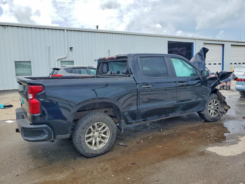 54202926 :رقم المزاد ، 1GCUYAEF9MZ286736 vin ، 2021 Chevrolet Silverado مزاد بيع