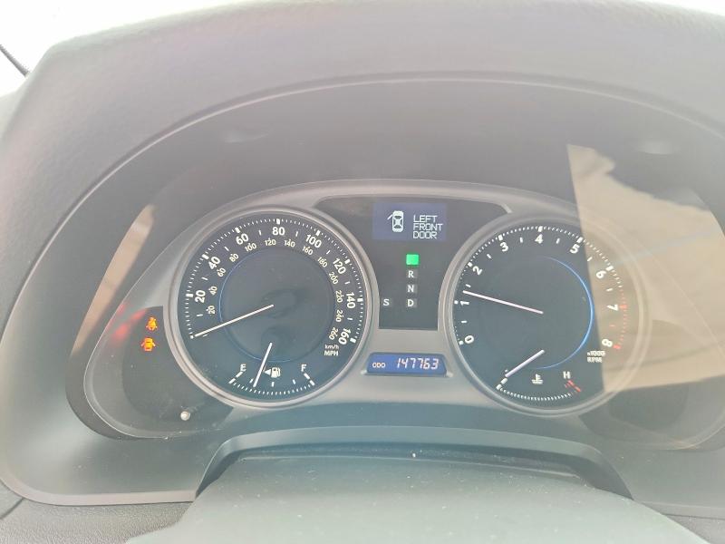 Aukcja sprzedaży 2009 Lexus Is, vin: JTHBK262895092335, numer aukcji: 52062086
