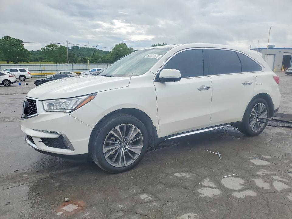 54591876 :رقم المزاد ، 5FRYD4H58HB025643 vin ، 2017 Acura Mdx مزاد بيع