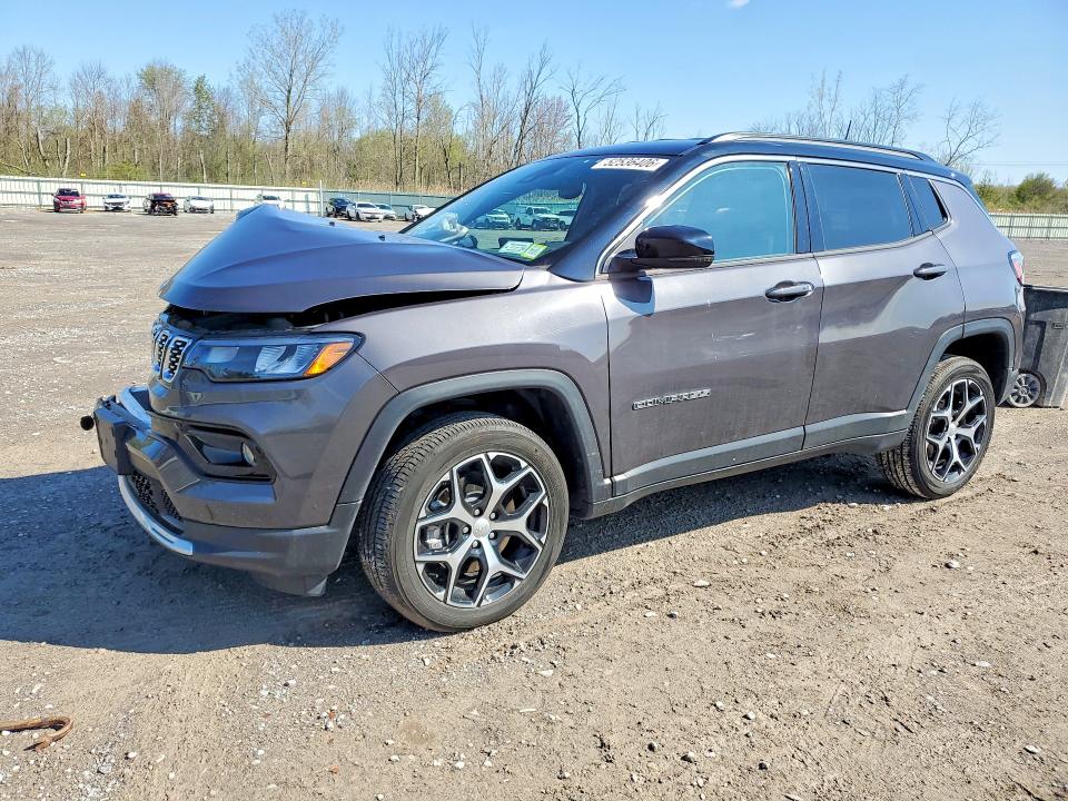 Продажа на аукционе авто 2024 Jeep Compass, vin: 3C4NJDCN7RT161236, номер лота: 52536406