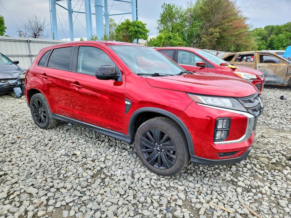 Продаж на аукціоні авто 2022 Mitsubishi Outlander Sport, vin: JA4ARUAUXNU017918, номер лоту: 54461316