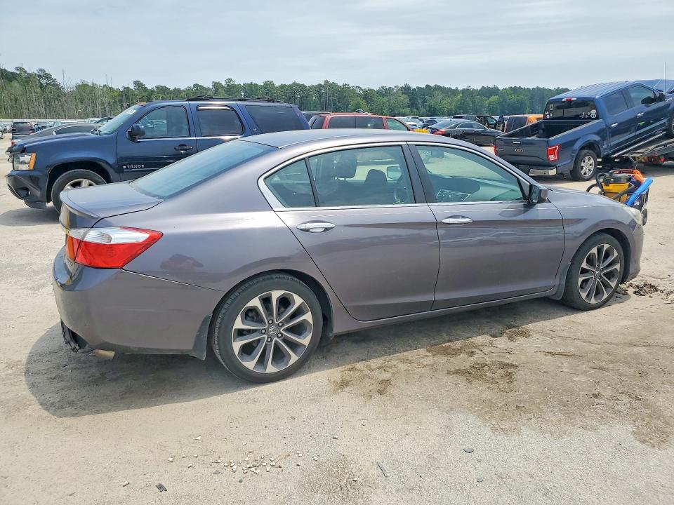 53379216 :رقم المزاد ، 1HGCR2F50EA262587 vin ، 2014 Honda Accord مزاد بيع