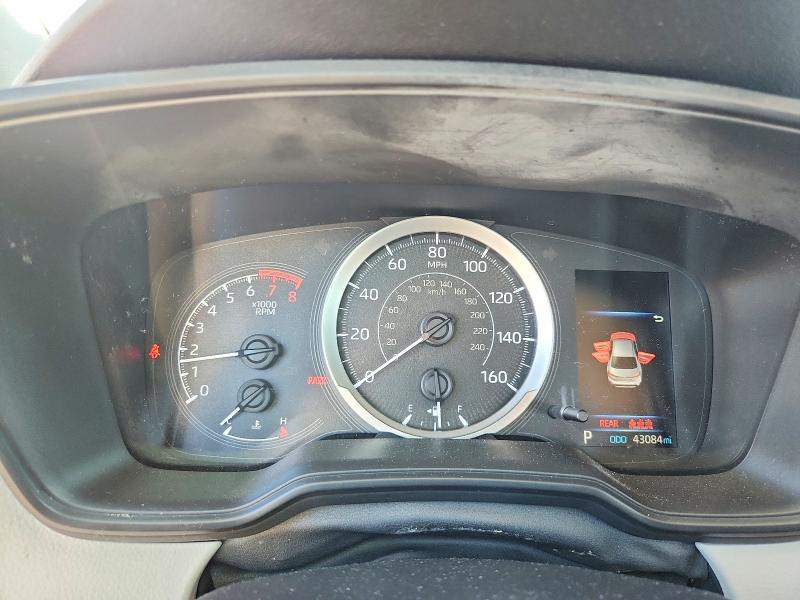 53041446 :رقم المزاد ، JTDEPMAE0MJ138740 vin ، 2021 Toyota Corolla مزاد بيع