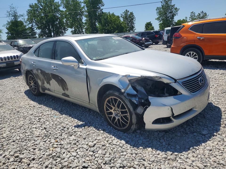 Aukcja sprzedaży 2007 Lexus Ls, vin: JTHBL46F575040394, numer aukcji: 55223506