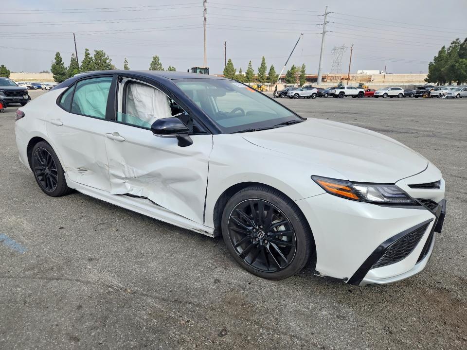 Aukcja sprzedaży 2022 Toyota Camry, vin: 4T1K31AK2NU043238, numer aukcji: 54709916