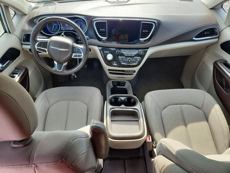 51832986 :رقم المزاد ، 2C4RC1FG4MR587372 vin ، 2021 Chrysler Pacifica مزاد بيع