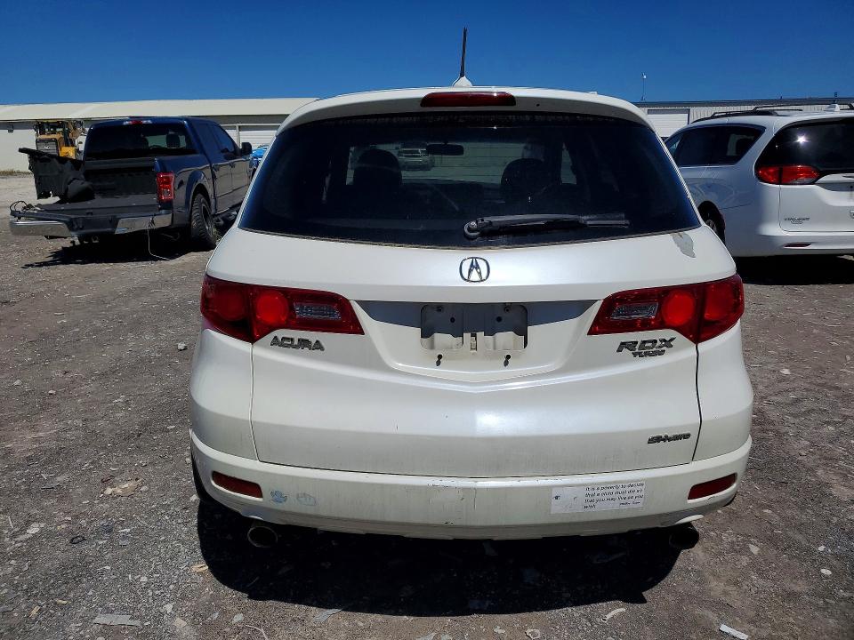 2007 Acura Rdx მანქანა იყიდება აუქციონზე, vin: 5J8TB185X7A004544, აუქციონის ნომერი: 52752926