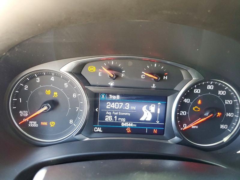 2019 Gmc Terrain მანქანა იყიდება აუქციონზე, vin: 3GKALMEVXKL260827, აუქციონის ნომერი: 54465756
