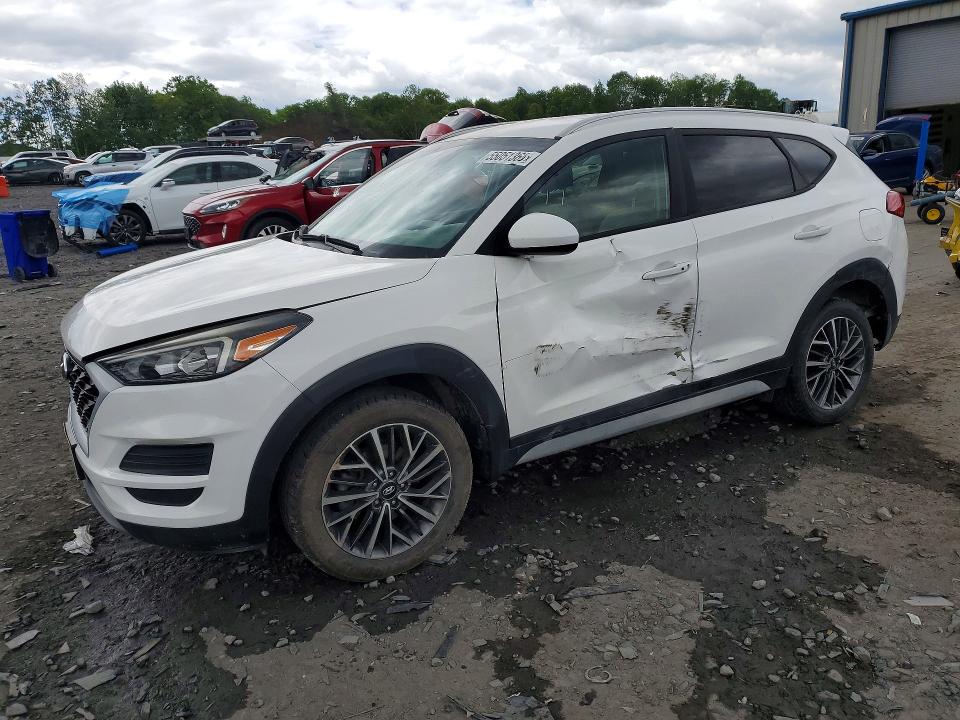 2019 Hyundai Tucson მანქანა იყიდება აუქციონზე, vin: KM8J3CAL6KU918977, აუქციონის ნომერი: 55051366